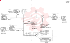 HARNESS ASSY, UPP YB13E00007F1 (2)