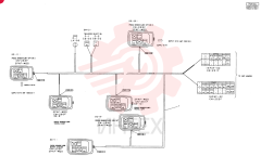 HARNESS ASSY,UPP YB13E00007F2 (2)
