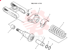 IDLER YN54D00003F1