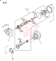 TURBOCHARGER VI8972234280 (1)