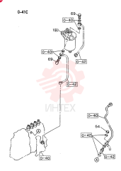 FUEL FILTER VI8971798541 (1)