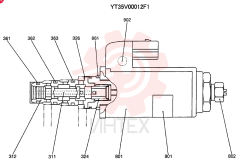 SOLENOID VALVE YT35V00012F1