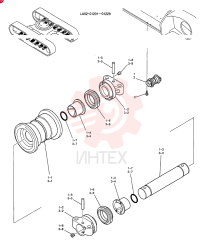 TRACK ROLLER YN64D00010F2