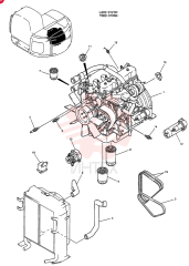 ENGINE YB02P00005F2