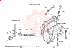 CONTROL LINES, PUMP YB06H00010F1 (2)