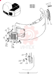 GUARD INSTAL, Serial Range: LA02-01201-LA02-01236 YF21C00001F4