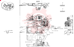 HARNESS ASSY, UPP YB13E00008F1 (2)