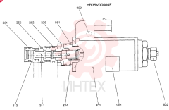 SOLENOID VALVE YB35V00006F1 (1)