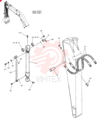 HYDRAULIC CYLINDER YB01V00011F2 (4)