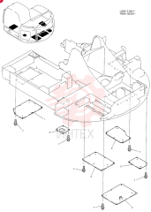 COVER ASSY, UNDER YB24C00003F1 (1)