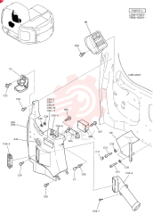 PANEL ASSY, INSTRUMENT (STD) YT17M00012F1 (1)