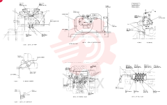 HARNESS ASSY, UPP YB13E00012F1 (1)