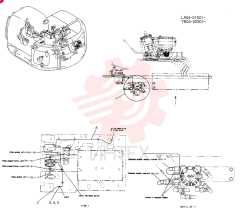 HARNESS ASSY, UPP YB13E00007F3 (1)