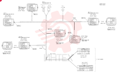 HARNESS ASSY, UPP YB13E00007F3 (2)