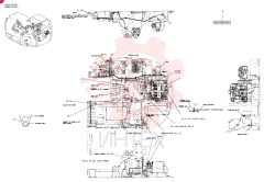 HARNESS ASSY, UPPER YB13E00008F1 (1)