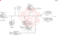 HARNESS ASSY, UPP YB13E00007F2 (4)
