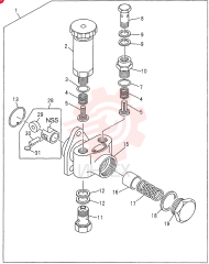 FEED PUMP; INJECTION PUMP 0-84B (2)