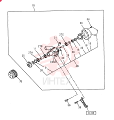 WATER PUMP AND CORROSION RESISTOR 0-30A (1)
