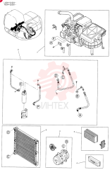 CONDITIONER ASSY, AIR YB20M00002F3 (1)