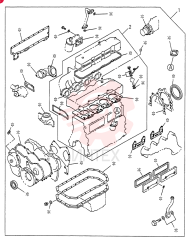 ENGINE GASKET KIT 0-05A (2)