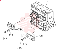 CYLINDER BLOCK 0-12A (3)