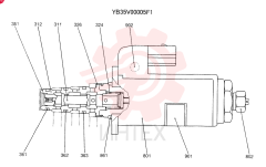 SOLENOID VALVE YB35V00005F1 (2)