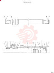 CYLINDER YN01V00151F1