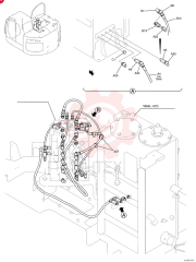 HOSE ASSY. 2444R941D15