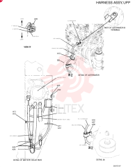 CLIP,M8 x 8.20mm Shank YN13E01375P1 (1)