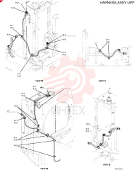 CLIP,M8 x 8.20mm Shank YN13E01375P1 (6)