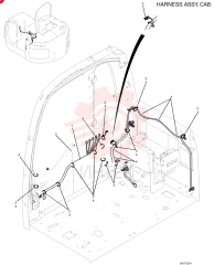 HARNESS YB14E01027P1