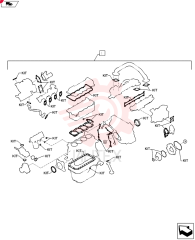 GASKET KIT VHS040104193A