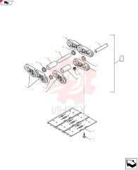 (Long Crawler 790MM)