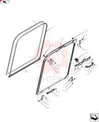 Схема (SK215SRLC) - SHORT RADIUS EXCAVATOR ASN LA06-02501 (1/11-12/11) YF02C00015F1 (6)