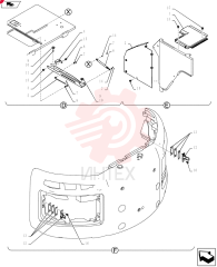 Схема (SK215SRLC) - SHORT RADIUS EXCAVATOR ASN LA06-02501 (1/11-12/11) YB21C00031F1 (2)