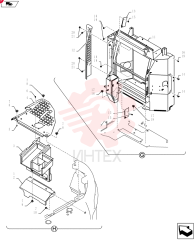 Схема (SK215SRLC) - SHORT RADIUS EXCAVATOR ASN LA06-02501 (1/11-12/11) YB21C00031F1 (9)