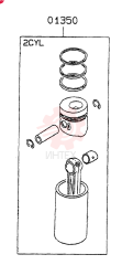 PISTON VAME995003