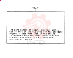 GASKET VAME996454