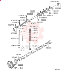 CAMSHAFT VAME081737