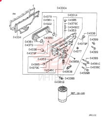 OIL COOLER VAME088521