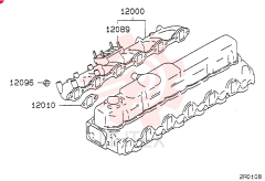 EXHAUST MANIFOLD VAME088908