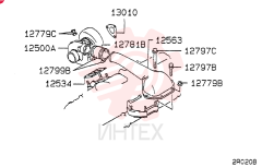 TURBOCHARGER VAME088840 (1)