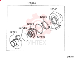 TURBOCHARGER VAME088840 (2)