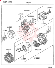 ALTERNATOR VAME150693 (2)