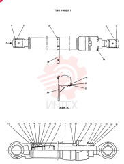 Схема (SK235SR) - SHORT RADIUS EXCAVATOR ASN YF00101 (1/99-12/06)