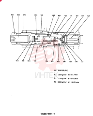 VALVE PRESSURE RELIE YN22V00001F1