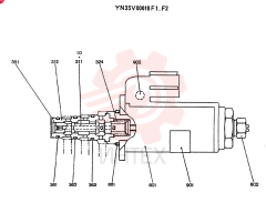 SOLENOID VALVE YN35V00018F1