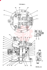 HYDRAULIC MOTOR YN15V00012F1
