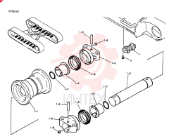 TRACK ROLLER LQ64D00010F1