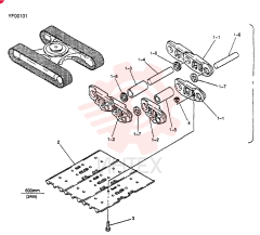 SHOE ASSY YN60D00038F1